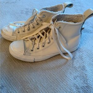 Converse Kids Shoes in White